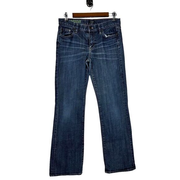 J. Crew Womens Jeans Bootcut size 29S Blue Denim - Picture 1 of 7
